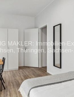 Schönes Zimmer in einem modernen 3-Raum Apartment mit allem inklusive im Zentrum von Leipzig - Leipzig