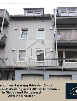 Gepflegte 3-ZKB Wohnung nähe Siegener Zentrum mit Balkon - Siegen (Universitätsstadt)