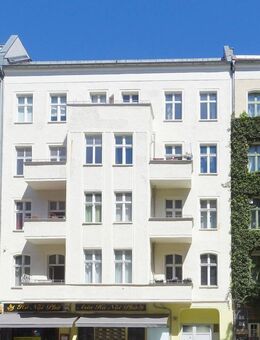 Attraktive, bezugsfreie 1-Zimmer-Altbauwohnung in Bestlage - Berlin