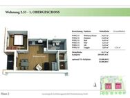 2 Zimmer 1.OG Neubau-Eigentumswohnung 2.33 - Lauenburg (Elbe)