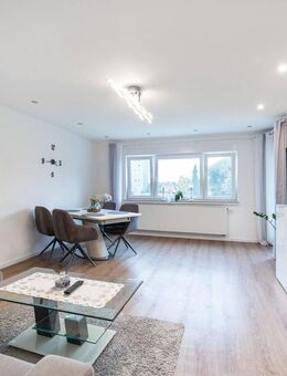 Charmante 4-Zimmer-Wohnung mit moderner Ausstattung und Garage in Bielefeld - Bielefeld