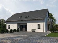 Großes Haus mit 2 Haushälften ! Je Haushälfte mit halben Grundstück nur 395.000,-EUR ! - Rehfelde