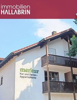 Schönes 2-Zimmer-Appartement inkl. Tiefgarage in ruhigem Appartementhaus in Kirchham - Kirchham