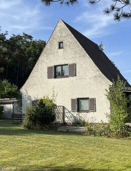 Betriebsmeisterhaus mit großem Garten in idyllischer Lage in Oberhausen - Oberhausen (Landkreis Neuburg-Schrobenhausen)