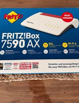 Fritzbox 7590 AX - Mönchengladbach