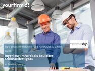 Ingenieur (m/w/d) als Bauleiter Schlüsselfertigbau - Braunschweig