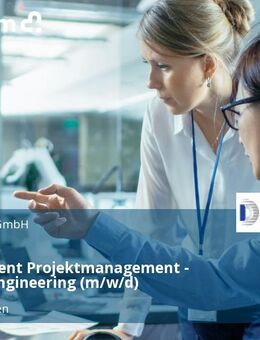 Werkstudent Projektmanagement - Betriebsengineering (m/w/d) - Hückelhoven