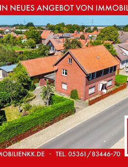 Sanierungsbedürftiges Einfamilienhaus mit Potenzial in Lehre-Essenrode - Lehre