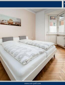 Charmante 3 - Zimmer Wohnung mit LIZENS ZUR FERIENWOHNUNG im Paradies von Konstanz - Konstanz