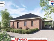 Hochwertiger Bungalow "Zukunftshaus ", ca. 85 m², barrierefrei, Neubau in Ditzum, provisionsfrei!! - Jemgum