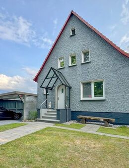 Freistehendes Einfamilienhaus in ruhiger Lage mit großem Grundstück - Celle