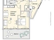 Ansprechende Wohnanlage im Nürnberg Nord: 60 stilvolle Neubau-ETW und 10 Büroeinheiten in Stadtlage! - Nürnberg
