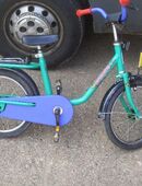 KINDERFAHRRAD-PUCKY 16 zoll in 34134