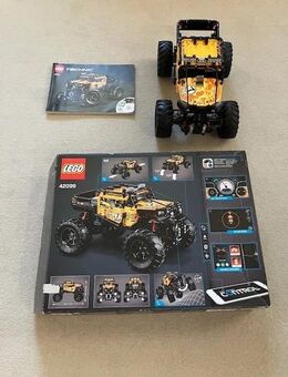 LEGO Technic 42099 - 4x4 X-treme Off-Roader - Allrad Geländewagen - Celle
