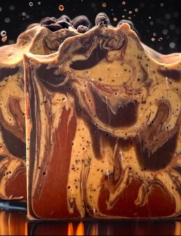 Olivenölseife „Espresso“ ❤️5,99€/100g❤️ - Weimar