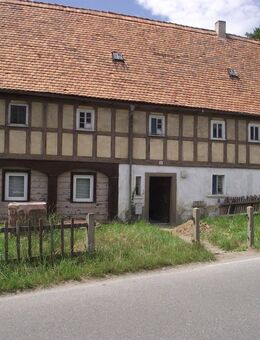 Denkmalgeschütztes Haus in der Oberlausitz - Kottmar