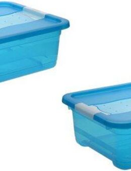 keeeper Organizer cornelia (Set, 2 St), Aufbewahrungsbox, 28 L, mit Deckel, Schiebeverschluss