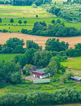 Resthof in traumhafter Alleinlage in Brebelholz - mit ca. 3 Hektar Grundstück - Brebel