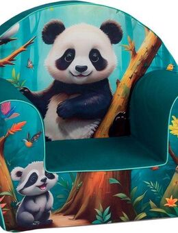 Knorrtoys® Sessel Lucky panda, für Kinder, Made in Europe