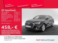 Audi Q3, Sportback 40 TFSI qu 2x S line, Jahr 2021 - München