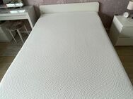 Bett mit Matratze und hochwertigem Lattenrost (1,4m) - Leipzig Südost