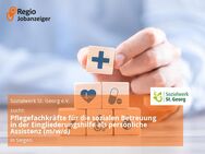 Pflegefachkräfte für die sozialen Betreuung in der Eingliederungshilfe als persönliche Assistenz (m/w/d) - Siegen (Universitätsstadt)