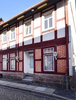In Bestlage: Wohn- und Geschäftshaus -individuell gestaltbar - Wernigerode