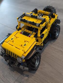Lego Technic Jeep 42122 - Essen