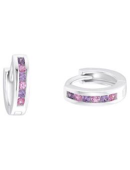 Prinzessin Lillifee Paar Creolen, 2036437, 2036438, 2036439, mit Zirkonia (synth)