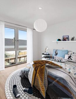 Moderne 2-Zimmer-Wohnung mit Balkon in Trier-Feyen - Trier