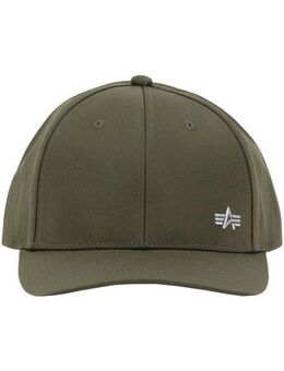Alpha Industries Baseball Cap Metal Label Cap