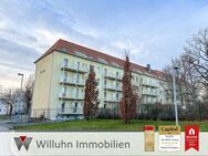 Frisch saniert: 2-Zimmer-Wohnung mit Balkon - Leipzig