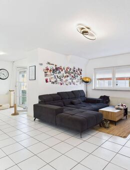 Geräumige 3-Zimmer-Wohnung mit Balkon in Niddatal-Bönstadt - Niddatal