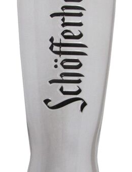Brauerei Schöfferhofer - Weizenbierglas mit Reliefprägung - Glas 0,5 l. - Doberschütz