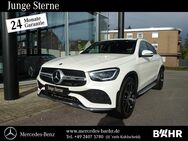 Mercedes GLC 400, d Coupé AMG MBUX, Jahr 2021 - Geilenkirchen