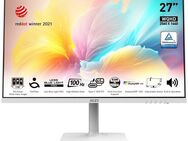 MSI Modern MD272QXP LED-Monitor (69 cm/27 ", 2560 x 1440 px, WQHD, 1 ms Reaktionszeit, 100 Hz, IPS-LED, höhenverstellbar, 3 Jahre Herstellergarantie, USB-C)