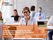 Außendienstmitarbeiter für den Raum Bayern / Baden-Württemberg bei der Moderna GmbH & Co. KG (m/w/d) - München