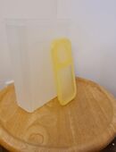 Miflex Aufbewahrungsdose Cerealien Dose Cornflakes Mehl ähnlich Tupper gelb in 45219