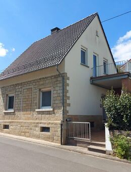 PREISREDUZIERUNG! Gemütliches Einfamilienhaus mit Anbau in Staudernheim zu verkaufen! - Staudernheim