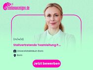 Stellvertretende Teamleitung Patientenauskünfte (m/w/d) - Bonn