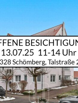 3,5-Zimmer-Wohnung in Schömberg | ca. 84 m² Wohnfläche | Baujahr 2002 | mit Balkon - Schömberg (Regierungsbezirk Karlsruhe)