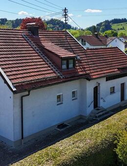 Sanierung, Erweiterung oder Neubau - Wohnhaus mit zwei Einheiten in ruhiger Lage von Peiting! - Peiting