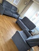 Couch 3er 2,5er und Sessel Mondo Recita in 47929