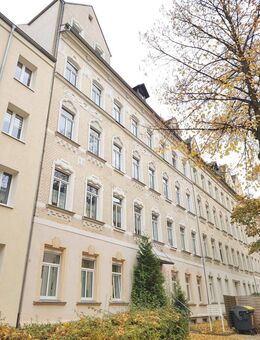 Gemütliche 2-Raum-Wohnung mit Terrasse in einem kernsanierten Gründerzeithaus in Chemnitz-Kassberg - Chemnitz
