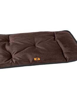 Ferplast Kissen Jolly braun - Größe 100: L 98 x B 65 x H 3 cm