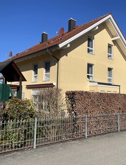 VERMIETETE GROSSE DOPPELHAUSHÄLFTE IN BUCHLOE - Buchloe