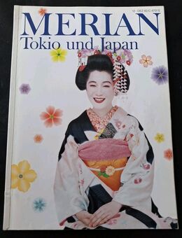 Merian Tokio und Japan Merian-Hefte Reisezeitschrift Reisemagazin Reiseführer - Essen