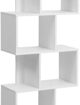 INOSIGN Mehrzweckregal CROVIE, Bücherregal, 4 Würfelfächer & Ablageflächen, 60x128 cm, FSC®-zertifiziert