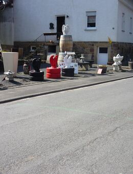 Steinfigur Adler frostsicher aus Betonwerkstein Einzelstück - Burghaun