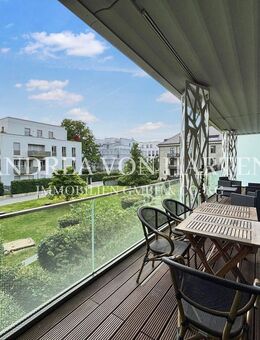 Sophienterrasse: Stilvolle Wohnung mit Südloggia in Toplage - Hamburg